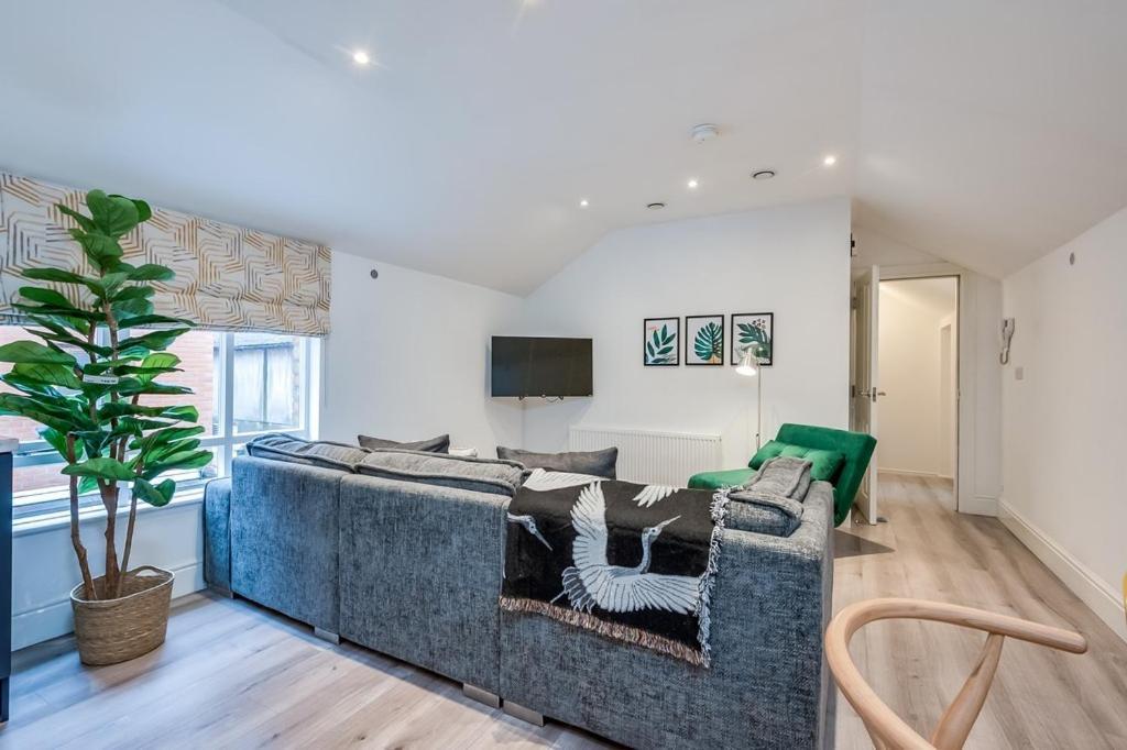 Central Belfast Apartments Queen'S Lofts Dış mekan fotoğraf